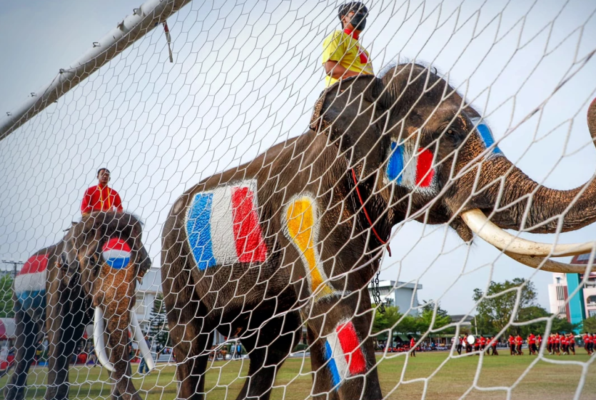 Ayutthaya kids recreate Fifa World Cup, Thai style