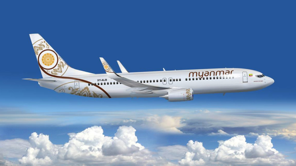 Myanmar National Airlines to launch Mandalay-Chiang Mai direct flight