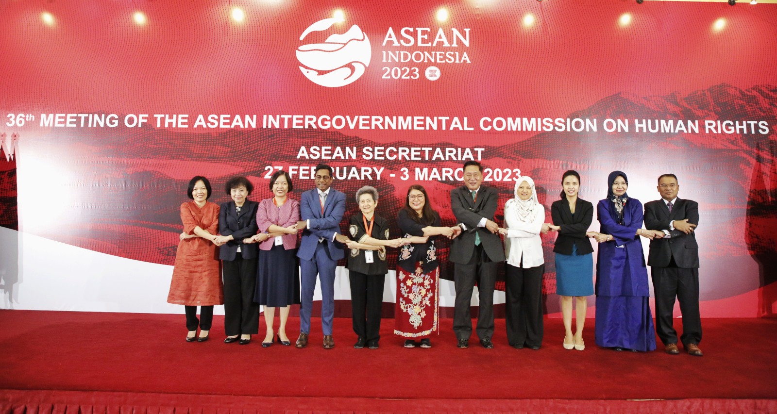 36th Meeting Of ASEAN Intergovernmental Commission On Human Rights ...