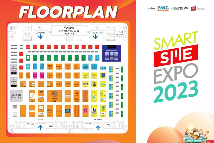 Smart SME EXPO 2023 will be held  from July 6 – 9