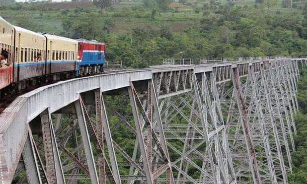 Exploring Myanmar by Rail: A Journey with Myanma Railways