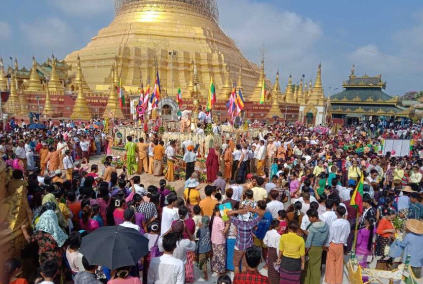 Twantay Shwesandaw of Yangon to host Myanmar New Year Sand Pagoda Festival