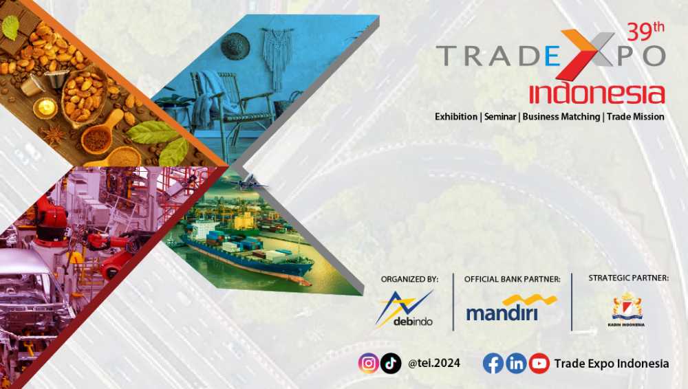 Trade Expo Indonesia 2024 to be held in October 