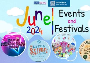 June 2024’s festivals and events in Thailand
