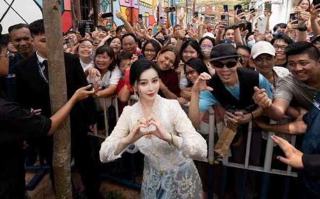 Chinese Popular actress Fan Bingbing debuts as Melaka tourism ambassador