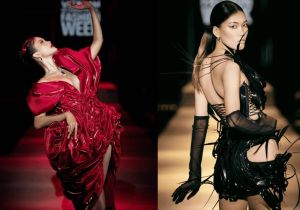 Top models shine on the catwalk at Vietnam Int'l Fashion Week 2024 closing night