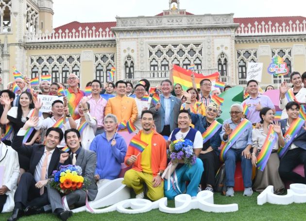 Thailand becomes the first jurisdiction in ASEAN and 3rd in Asia to allow same-sex marriage