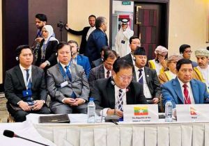 Myanmar Foreign Minister attends 19th Asia Cooperation Dialogue (ACD) Ministerial Meeting in Tehran