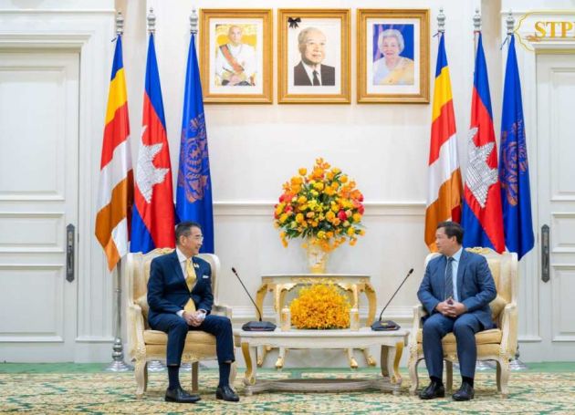 Cambodia, Thailand to Further Deepen Bilateral Cooperation