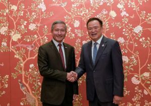 Singapore Foreign Minister pays an official visit to Thailand