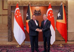 Timor-Leste Foreign Minister Visits to Singapore