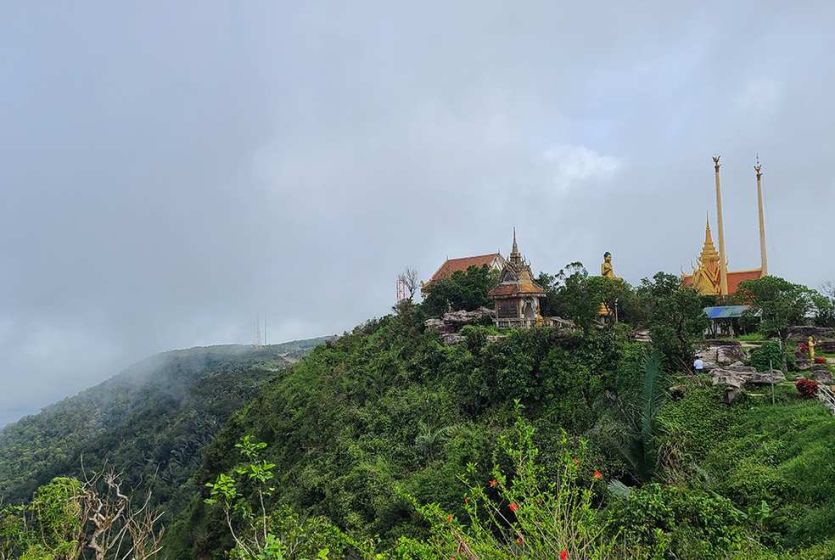 Bokor Mountain: A hub for religious tourism in Cambodia