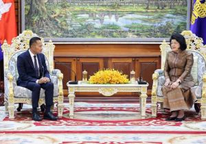 Cambodia Requests Malaysia to Boost Bilateral Parliamentary Cooperation