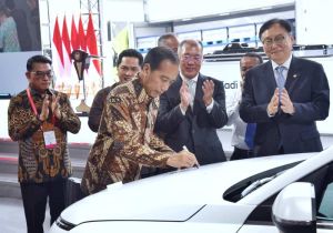 Indonesia completes first EV battery cell plant