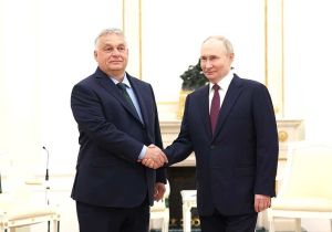 Hungary's PM Orban meets Russian President Putin