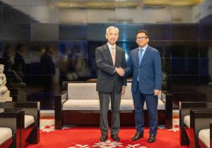  China’s new ambassador to Cambodia Wang Wenbin assumes office in Cambodia