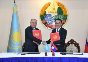 Laos, Kazakhstan ink agreement on visa exemptions
