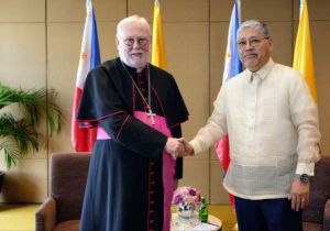 The Holy See’s Secretary for Relations with States Undertakes Historic Visit to The Philippines