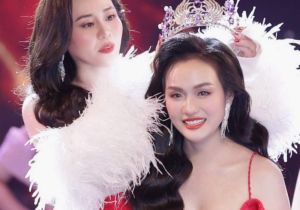 Former bank executive crowned Mrs Earth Vietnam 2024