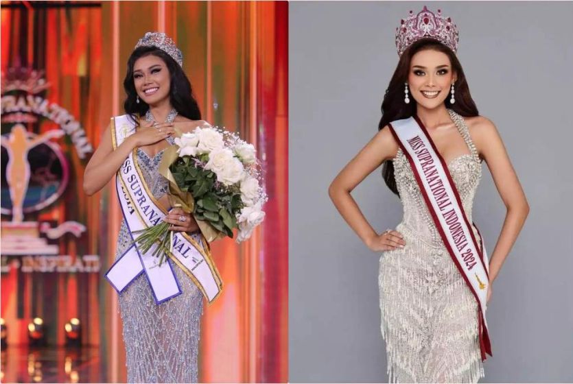 Indonesian beauty was crowned Miss Supranational 2024