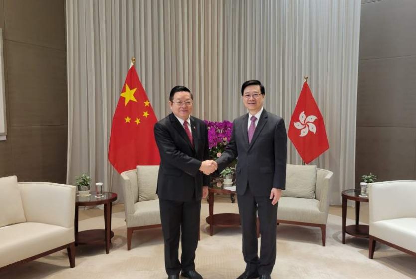 HK Chief Executive meets ASEAN Secretary-General