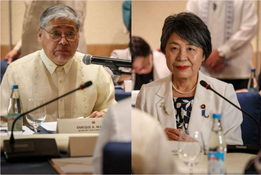 PH Foreign Secretary, Japan Foreign Minister Discuss Overall Strengthening of Philippines-Japan Relations