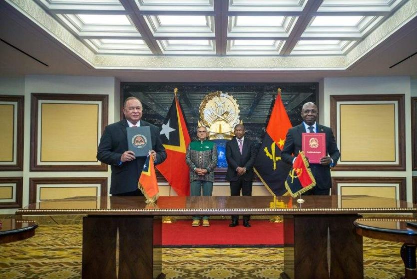 Timor-Leste and Angola Strengthen Diplomatic and Cooperation Ties