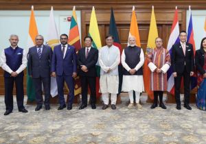 BIMSTEC Foreign Ministers pay a courtesy call to India Prime Minister 