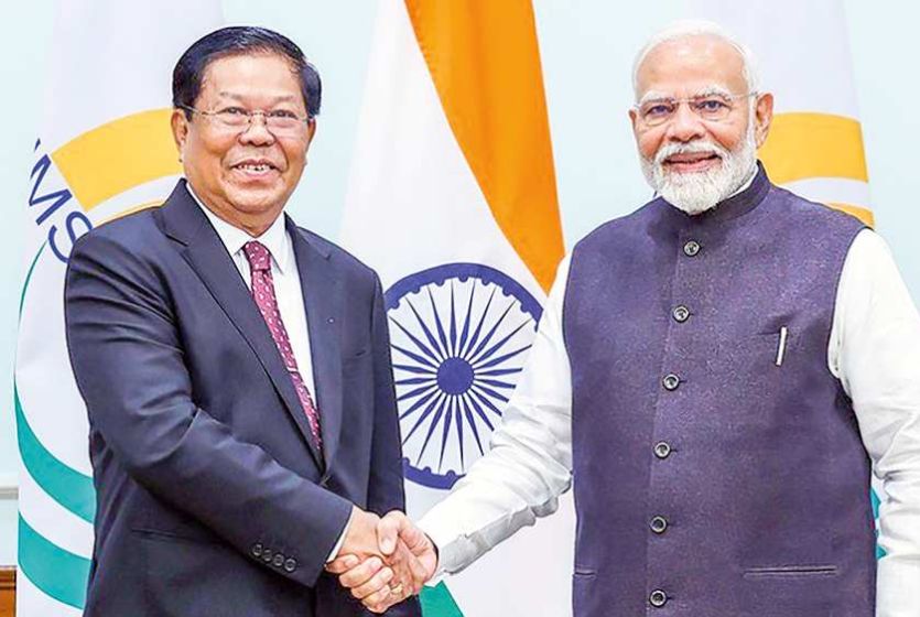 Myanmar Foreign Minister pays joint courtesy call on Indian Prime Minister 