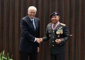 Commander-in-Chief of the Indonesian National Defence Forces Makes Introductory Visit to Singapore 