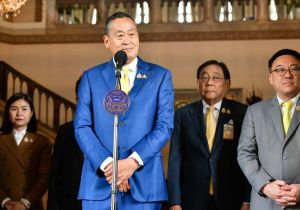 Thai PM emphasizes the need to ensure safety of officers in their fights against drugs