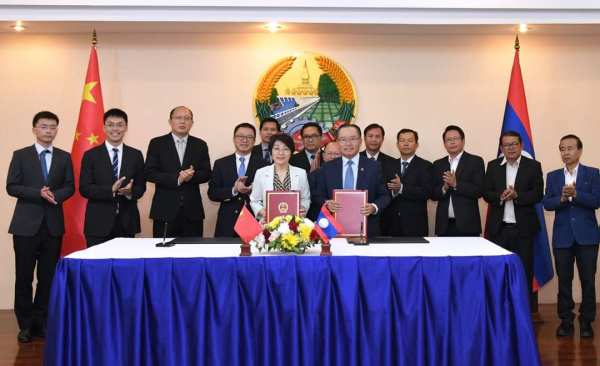 Laos, China agree on cooperation projects worth 2.6 million US dollars