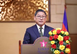 Cambodian Foreign Minister Speaks Highly of Cambodia-China Relations in Past 66 Years