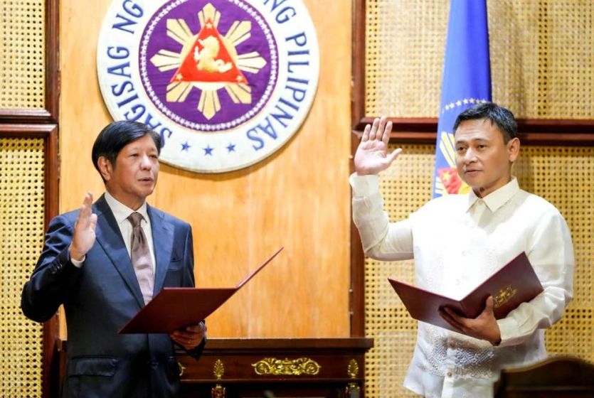 Philippine President officially welcomes DepEd Secretary Angara to the Cabinet