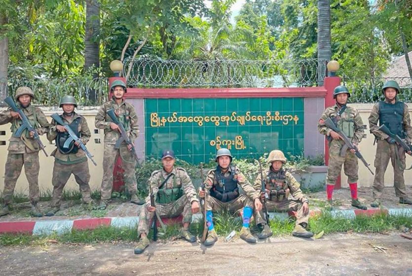 Mandalay PDF Seizes Singu Township From Myanmar Junta