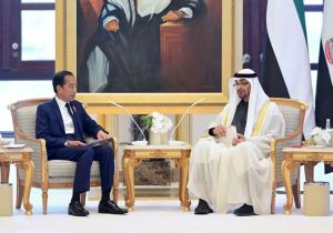 Indonesian President Discusses Four Issues on Bilateral Meeting with UAE President 