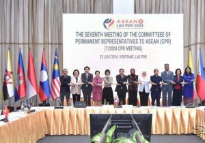 The 7th Meeting of the Committee of Permanent Representatives to ASEAN Held in Vientiane