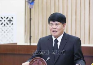 Laos to hold national mourning in commemoration of Viet Nam's Party leader
