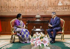 Cambodian Deputy Prime Minister receives outgoing Sri Lankan Ambassador