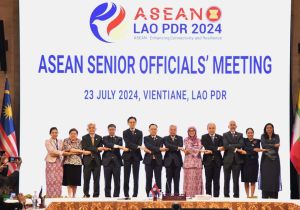 ASEAN Senior Officials’ Meeting convenes in Vientiane