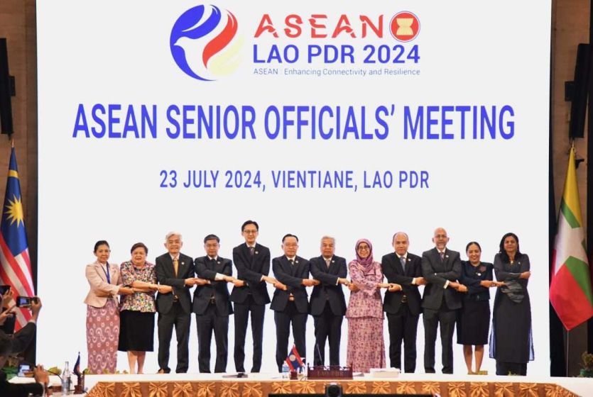 ASEAN Senior Officials’ Meeting convenes in Vientiane