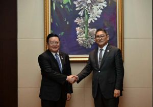 Secretary-General of ASEAN meets with Cambodian Deputy Prime Minister and Foreign Minister 