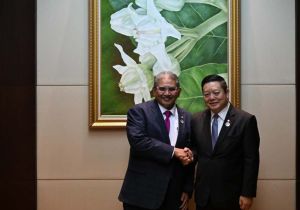 Secretary-General of ASEAN meets with the Minister of Foreign Affairs II of Brunei Darussalam