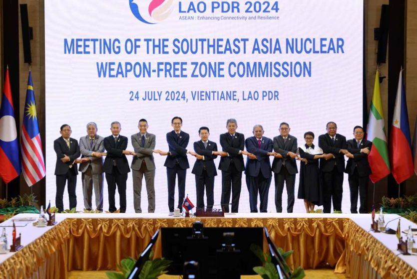 ASEAN FMs review SEA nuclear weapons free zone, other work plans   