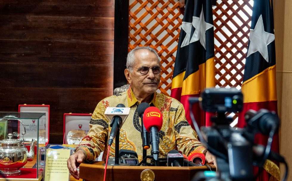 Timor-Leste President Clarifies His Private Trip to Australia