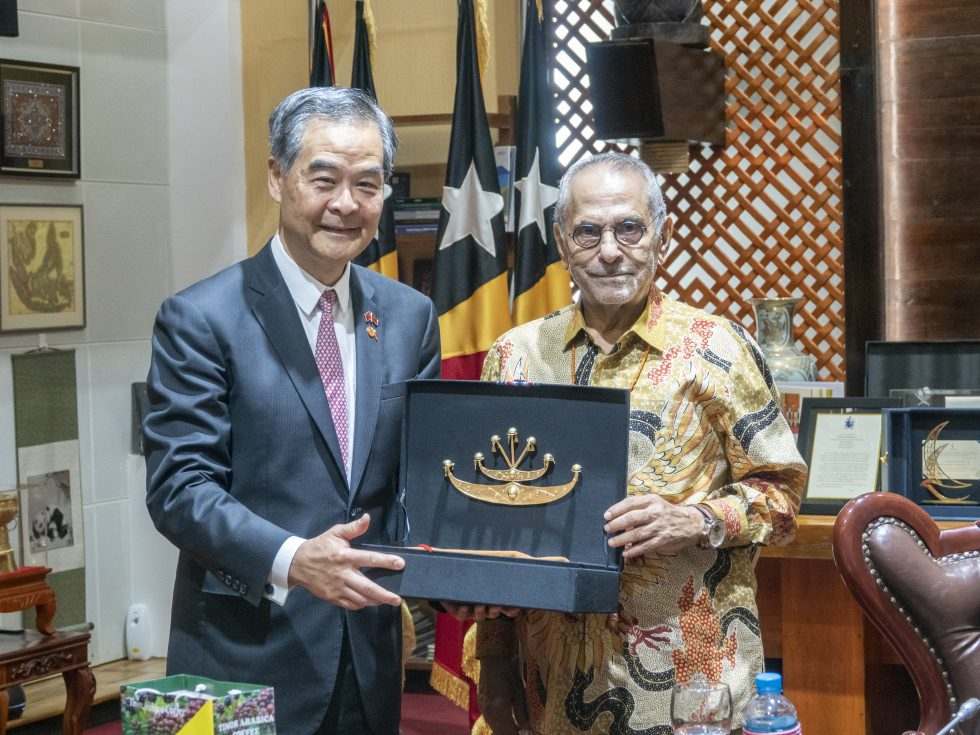 Timor-Leste President Discusses Health Initiatives With GX Foundation