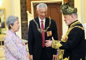 Singapore Senior Minister and Former PM Lee Hsien Loong Visits to Malaysia