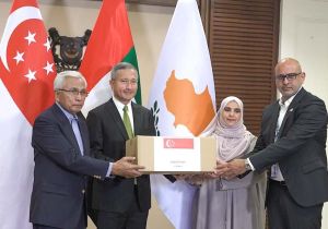 Singapore delivers its fourth tranche of humanitarian assistance to Gaza