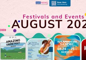 August 2024’s Festivals and Events in Thailand