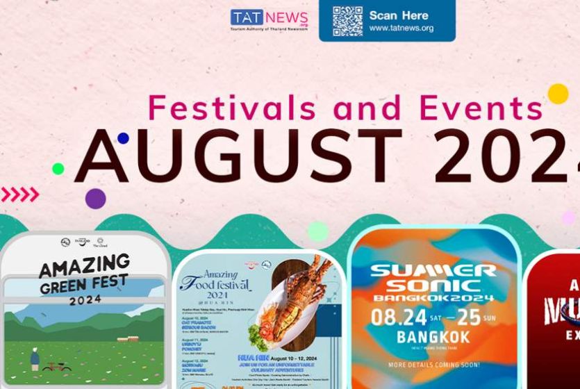 August 2024’s Festivals and Events in Thailand